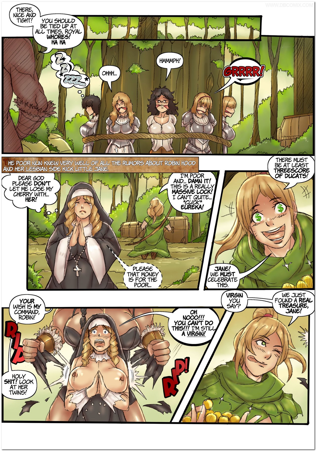 Robin Hood the Queen of Thieves 1 image number 3