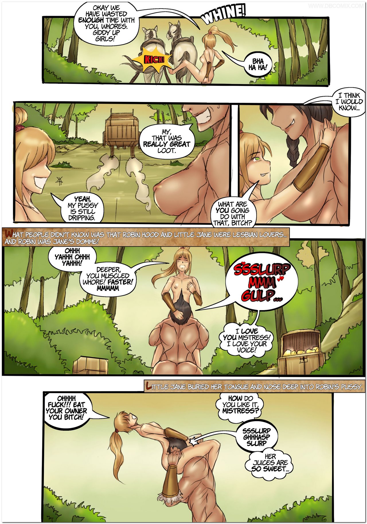Robin Hood the Queen of Thieves 1 image number 6