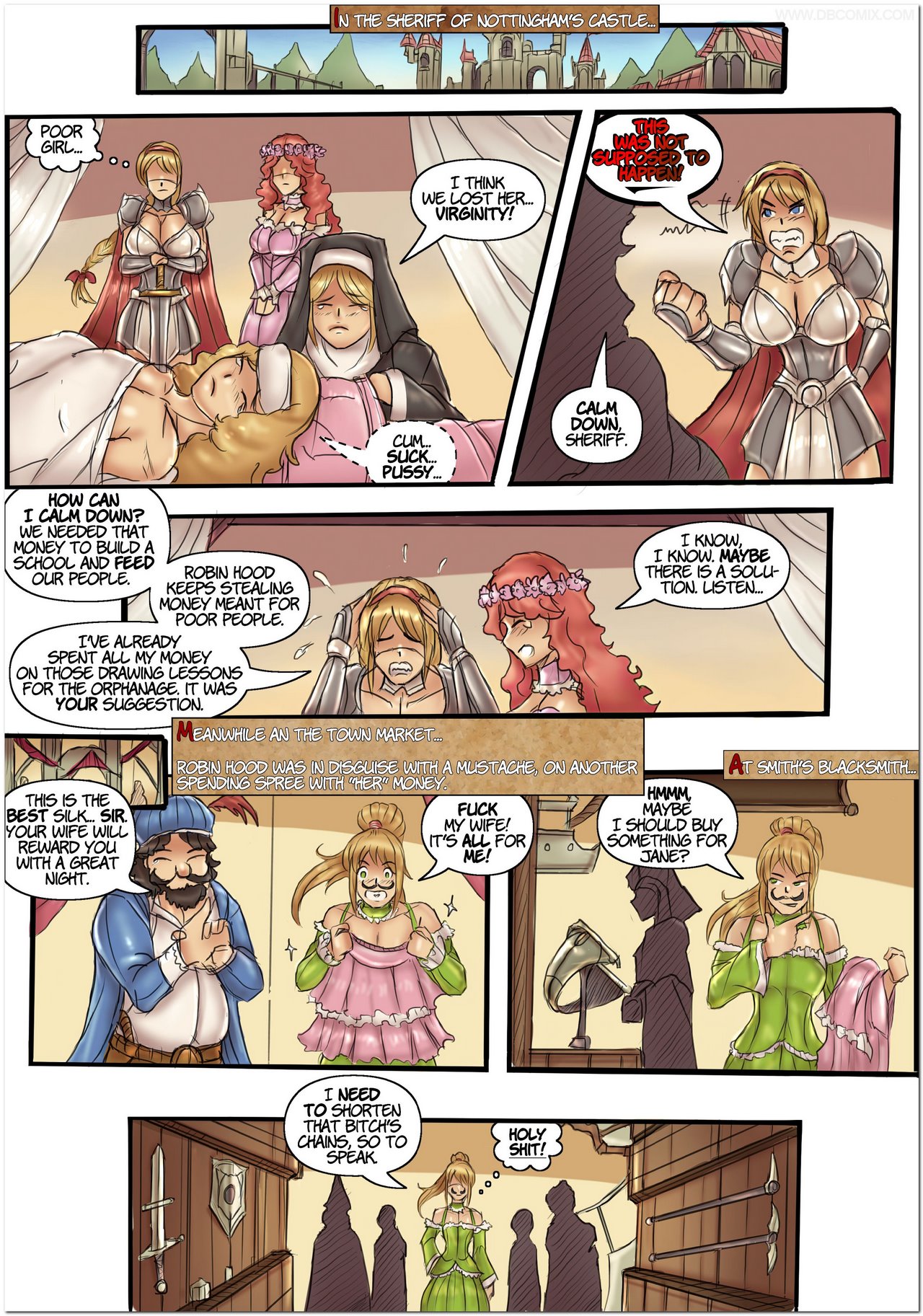 Robin Hood the Queen of Thieves 1 image number 7