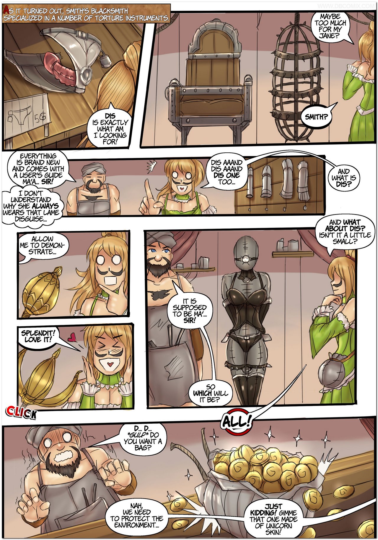 Robin Hood the Queen of Thieves 1 image number 8