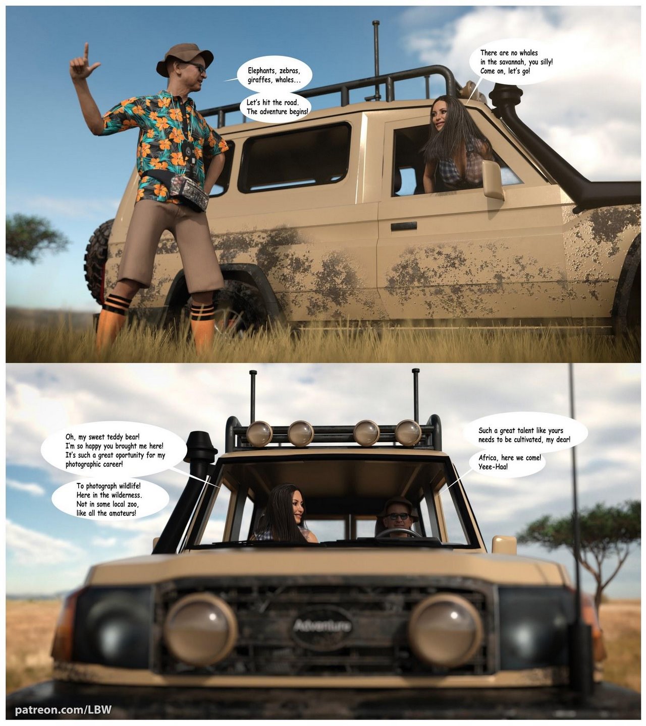 The Safari Adventure image number 1