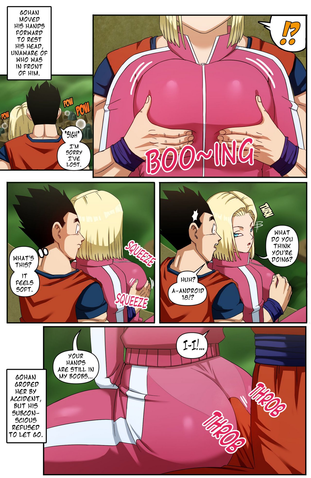 Android 18 And Videl Porn - Android 18 And Gohan 2 (dragon ball super, dragon ball z) porn comic by  [pink pawg]. Big ass porn comics.