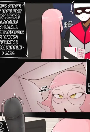 Nerd gets a little too kinky and regrets it