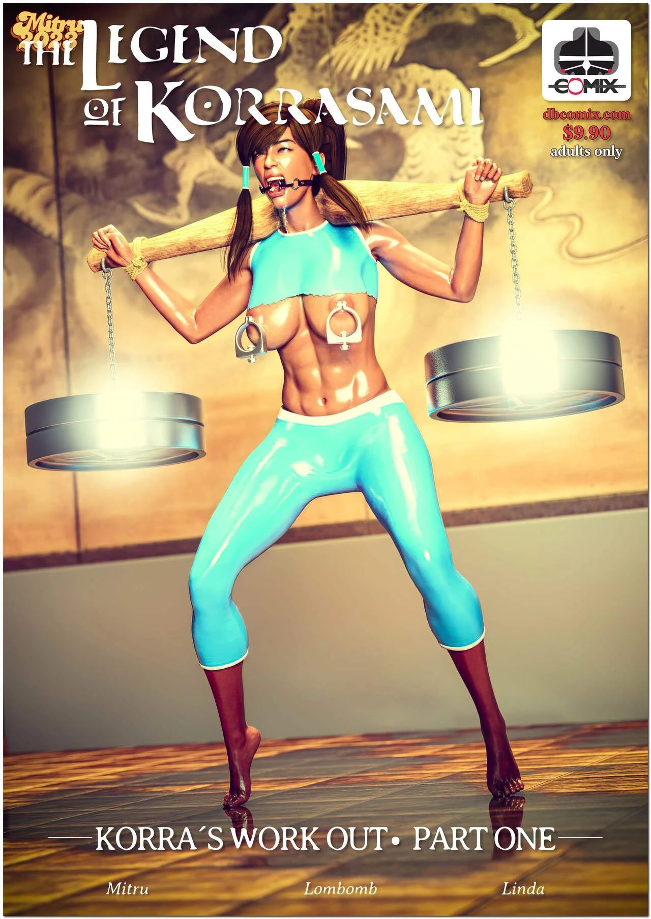 The Legend of Korrasami Korras Work Out image number 19
