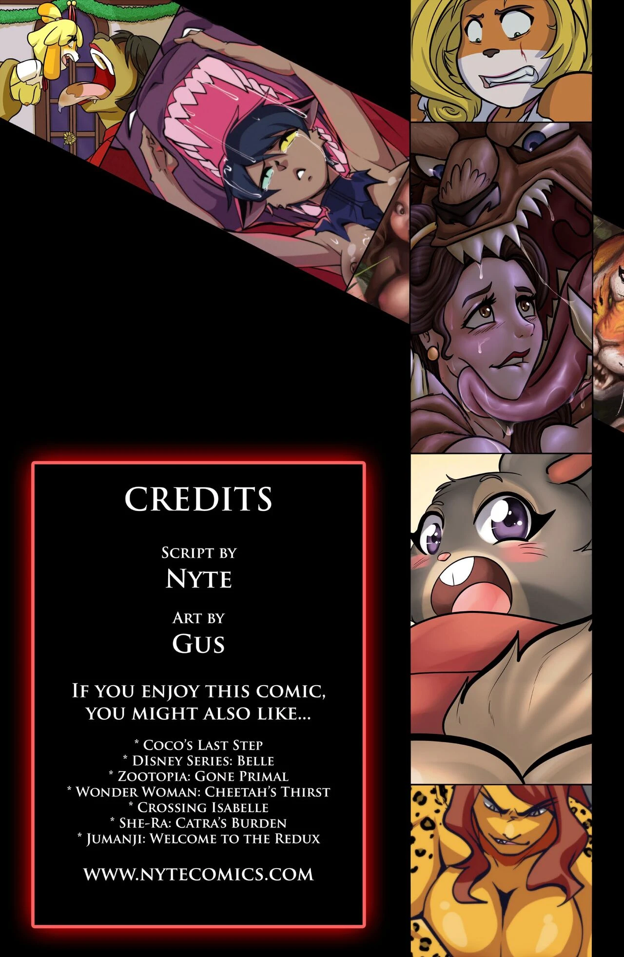 Nala Vore comic image number 1
