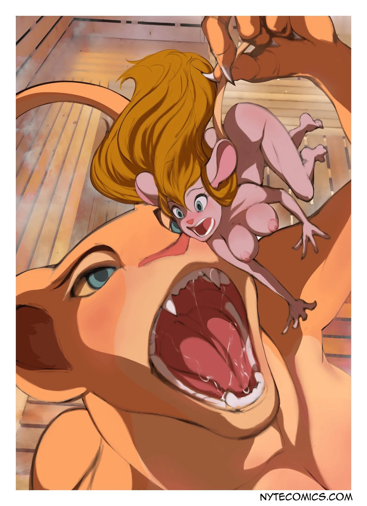 Nala Vore comic image number 26