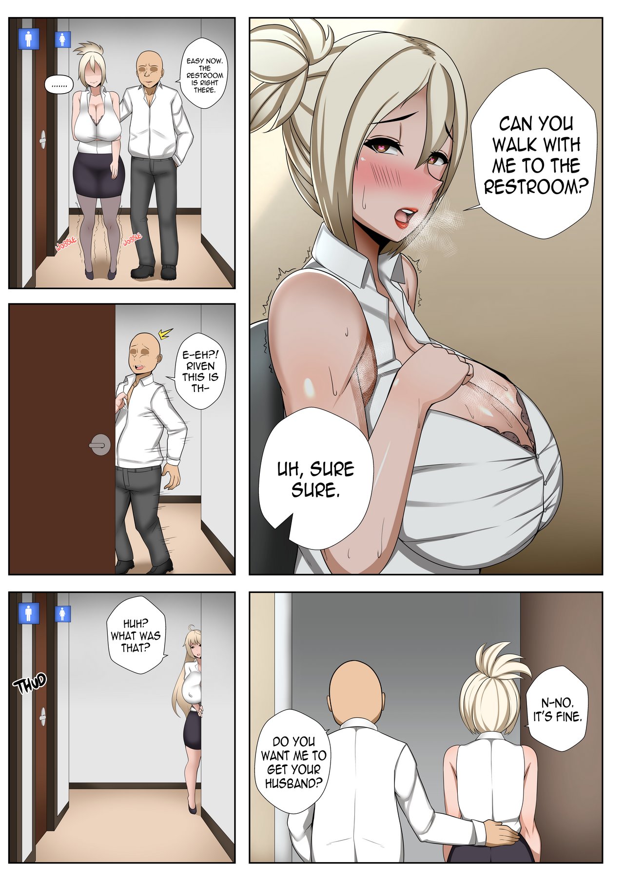 Office Riven (league of legends) porn comic by [toui]. Bald porn comics.