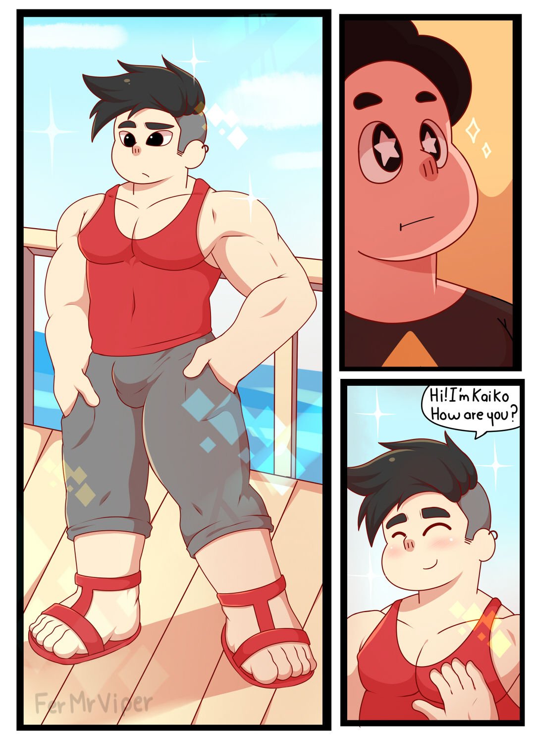 Another Kai Joy comic