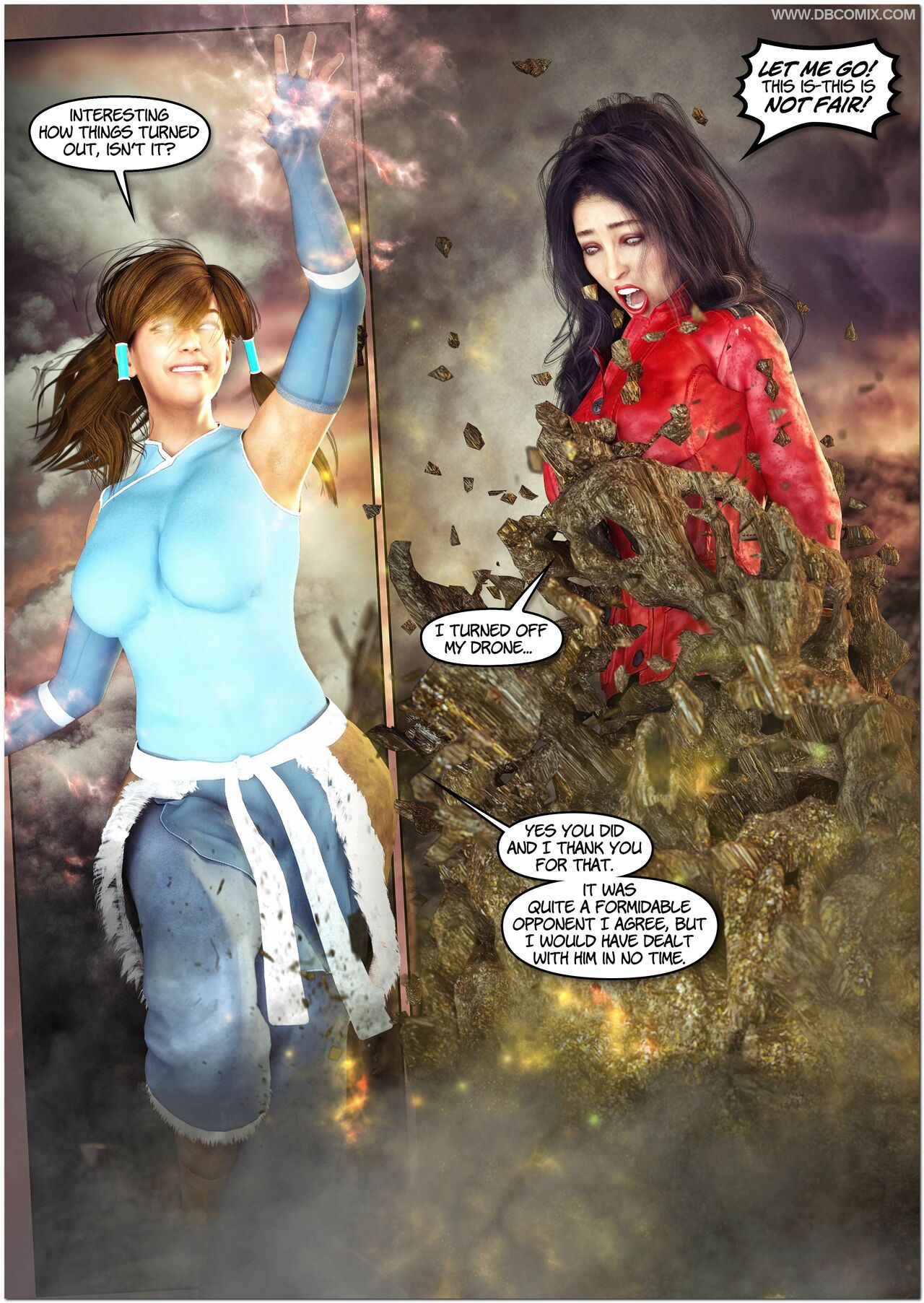 The Legend of Korrasami Satomachines image number 9