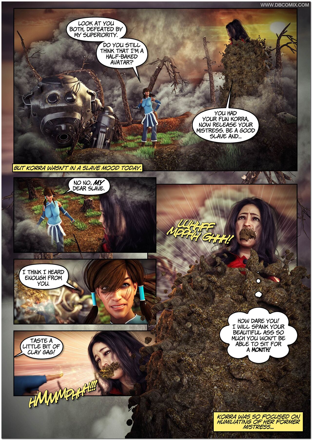 The Legend of Korrasami Satomachines image number 10