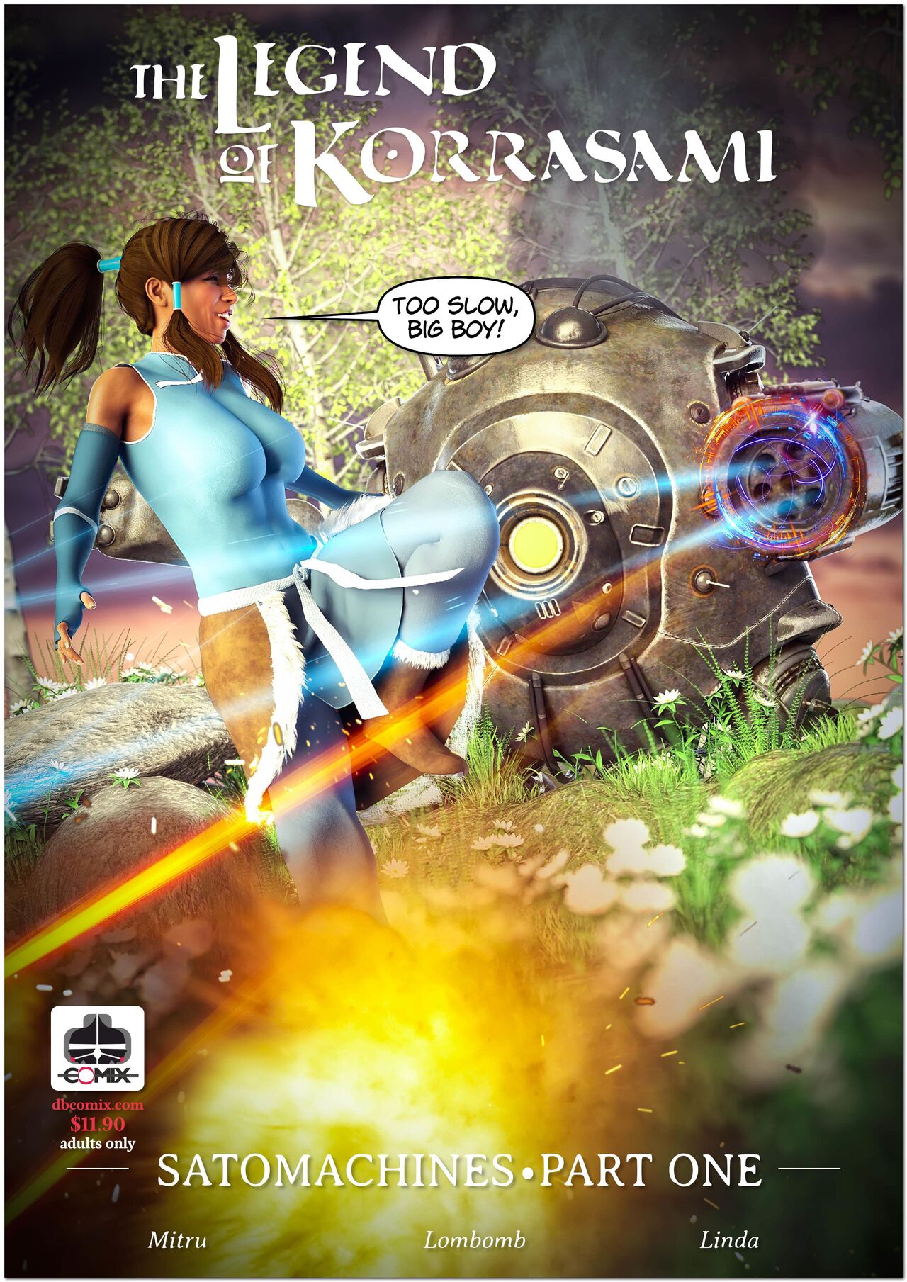 The Legend of Korrasami Satomachines image number 28