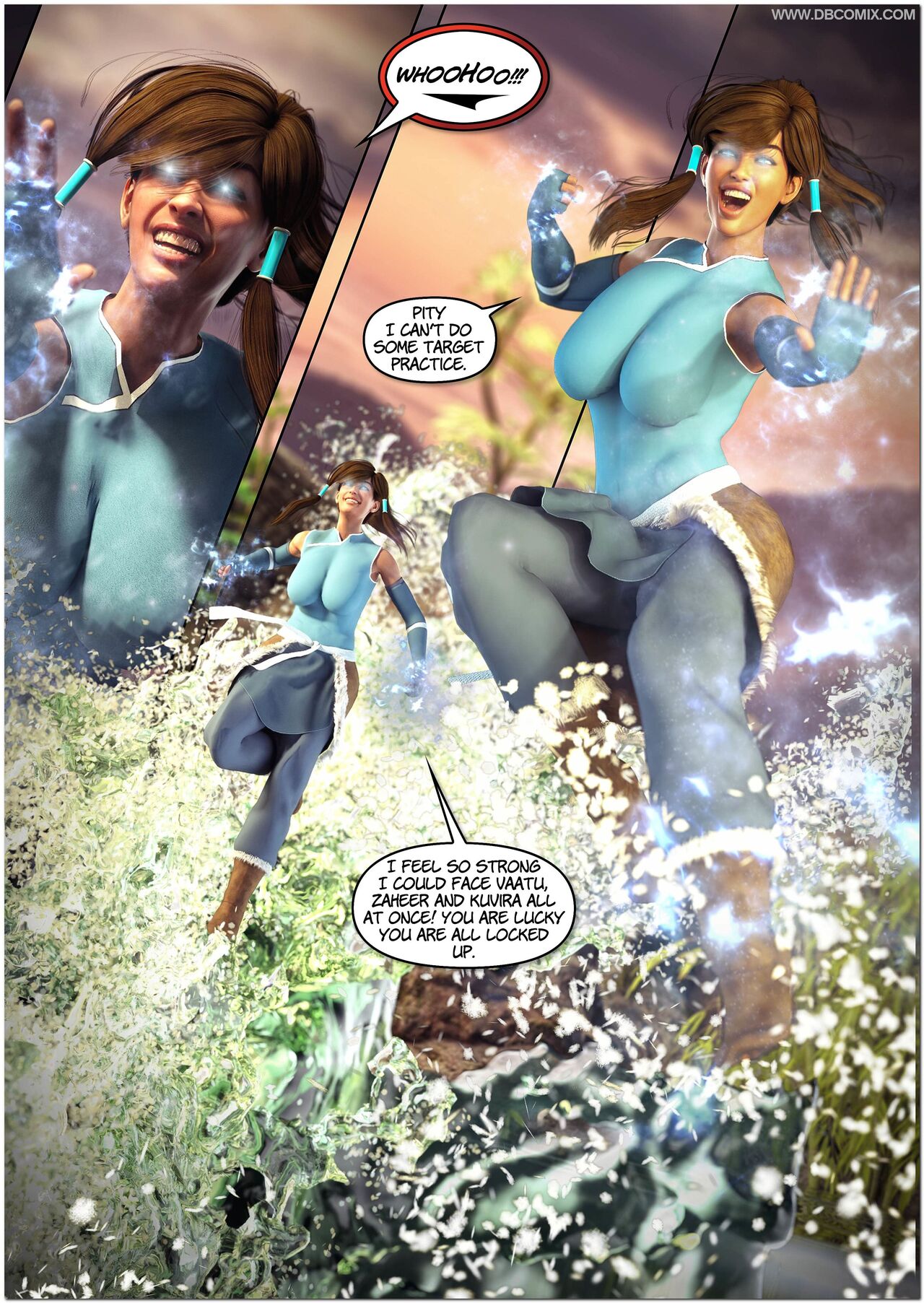 The Legend of Korrasami Satomachines image number 2