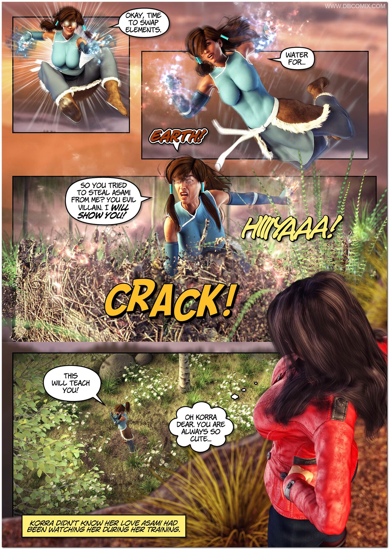The Legend of Korrasami Satomachines image number 3