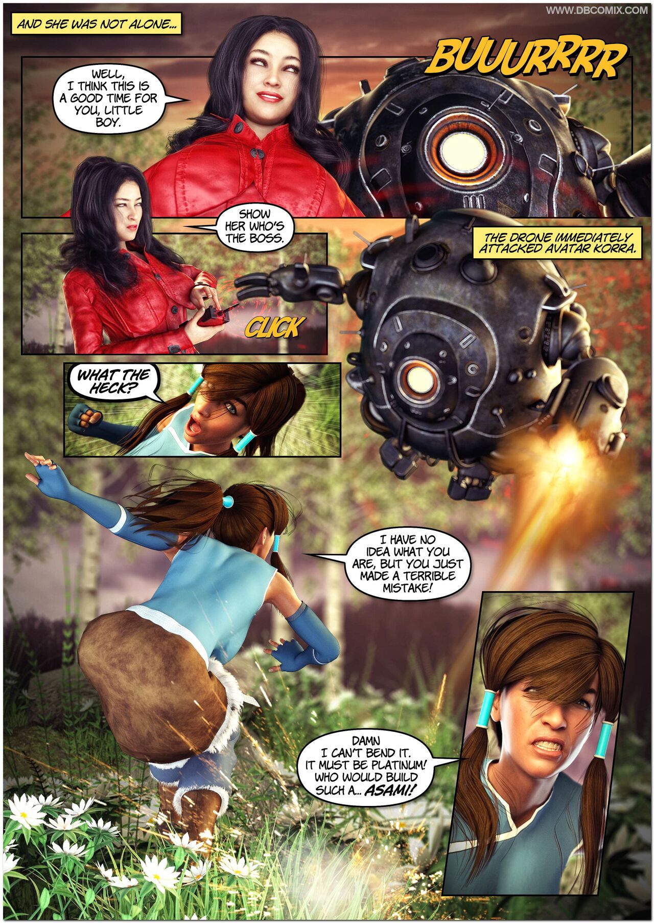 The Legend of Korrasami Satomachines image number 4