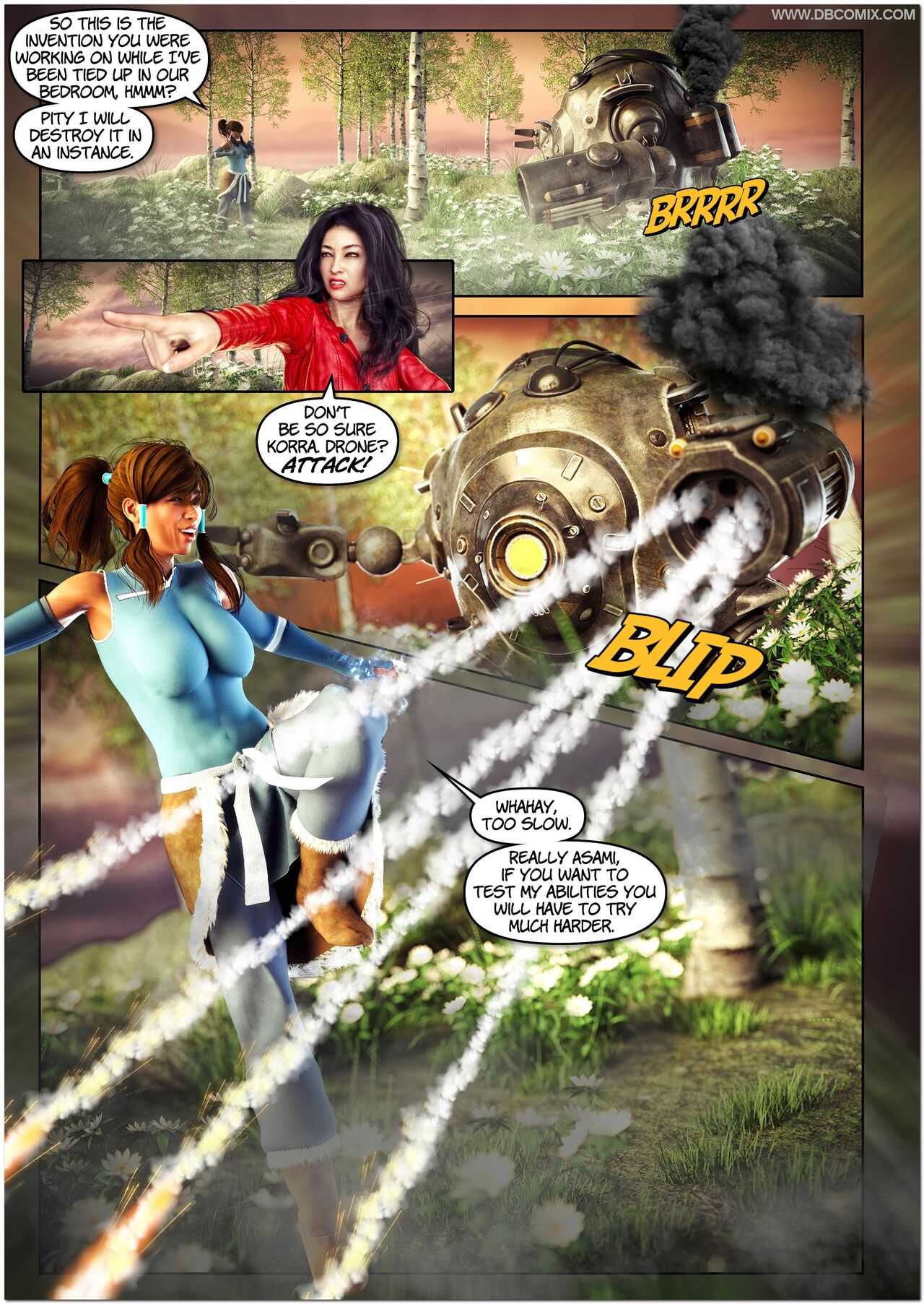 The Legend of Korrasami Satomachines image number 5
