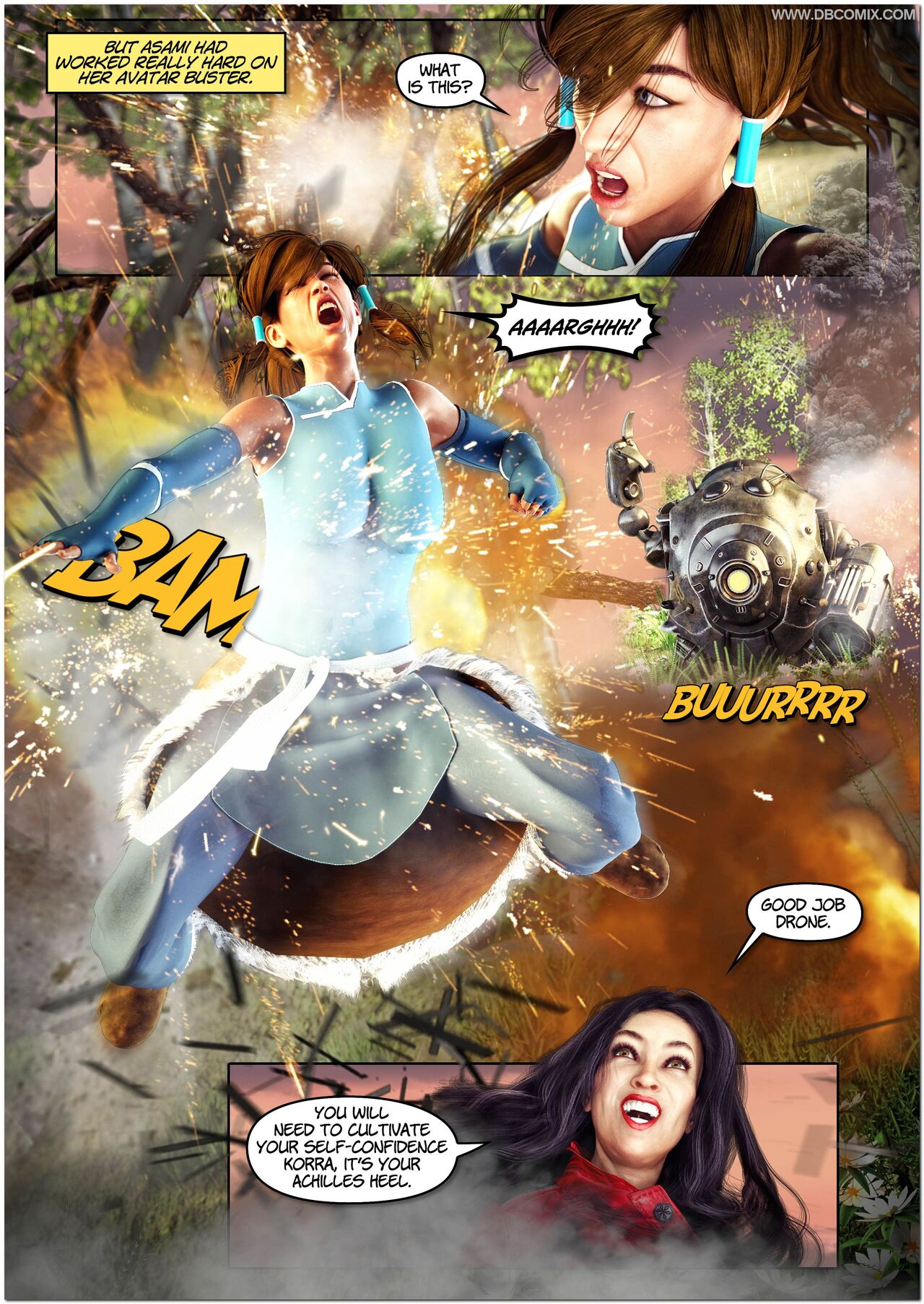 The Legend of Korrasami Satomachines image number 6