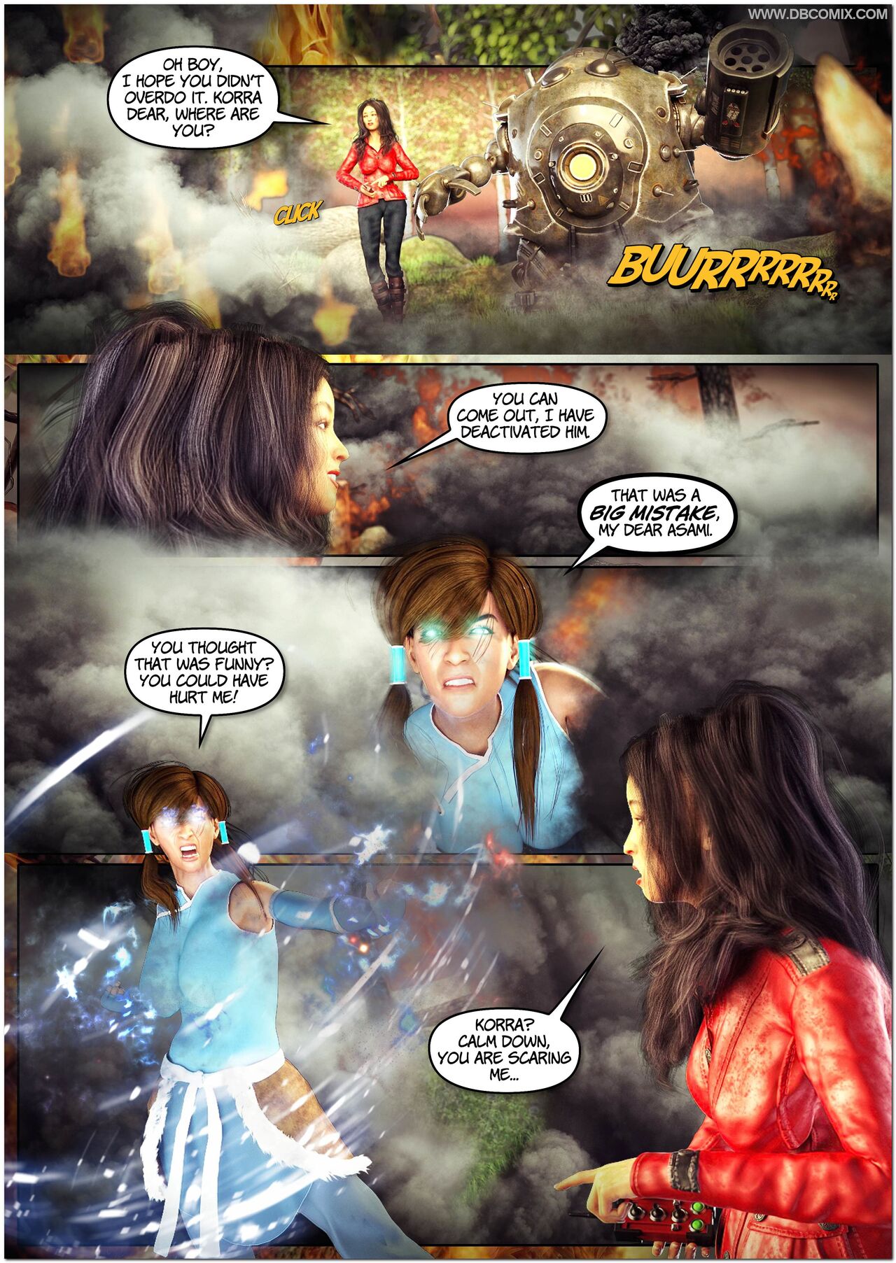 The Legend of Korrasami Satomachines image number 7