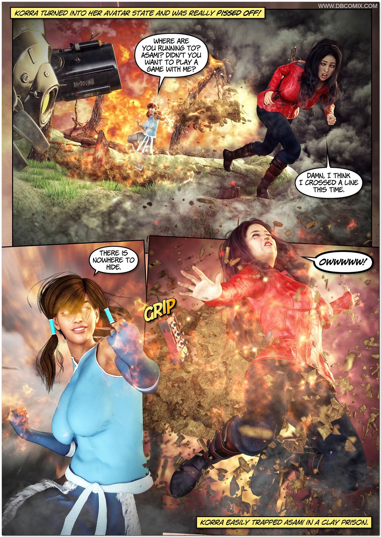 The Legend of Korrasami Satomachines image number 8