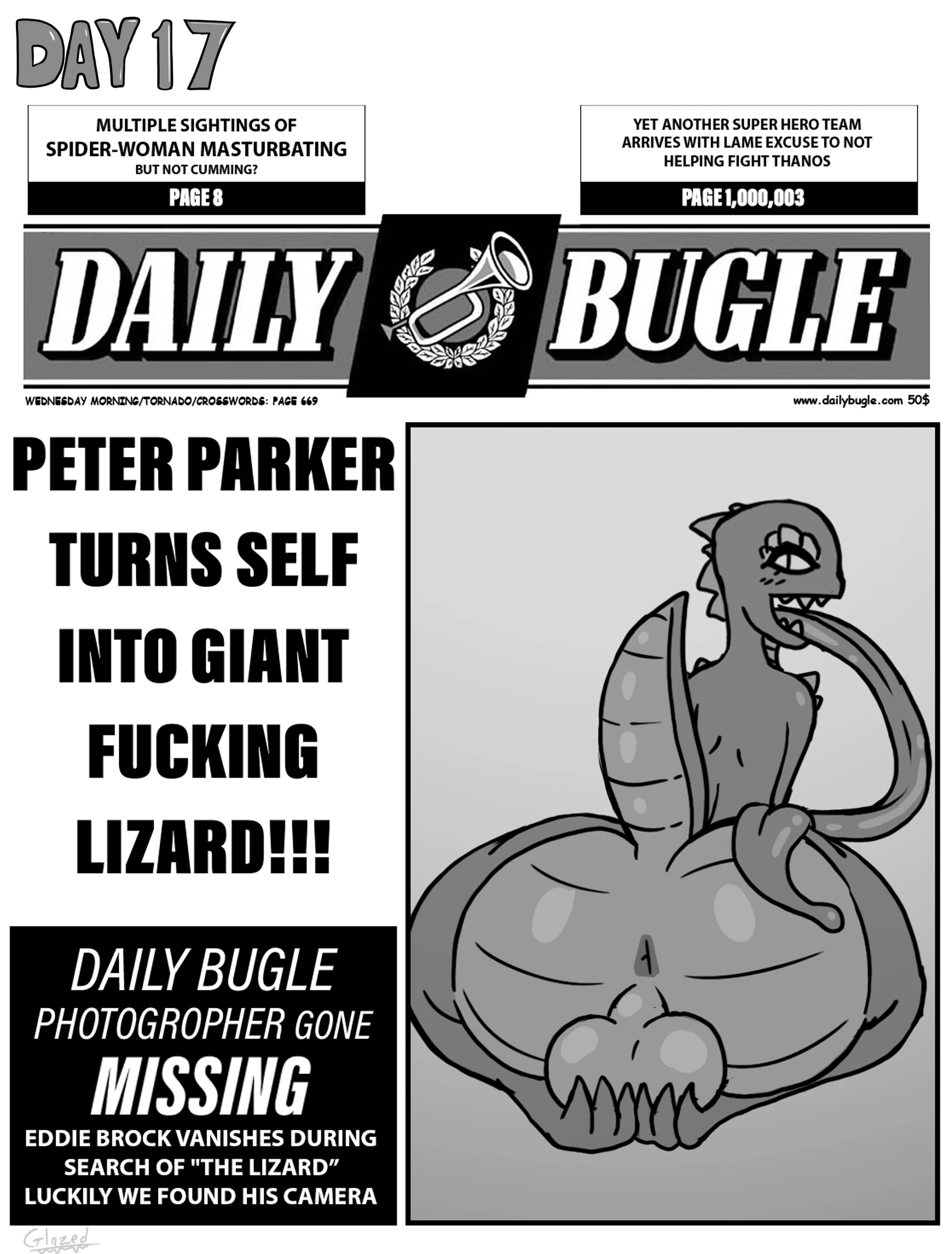 SpiderGwen NNN Conclusion image number 17