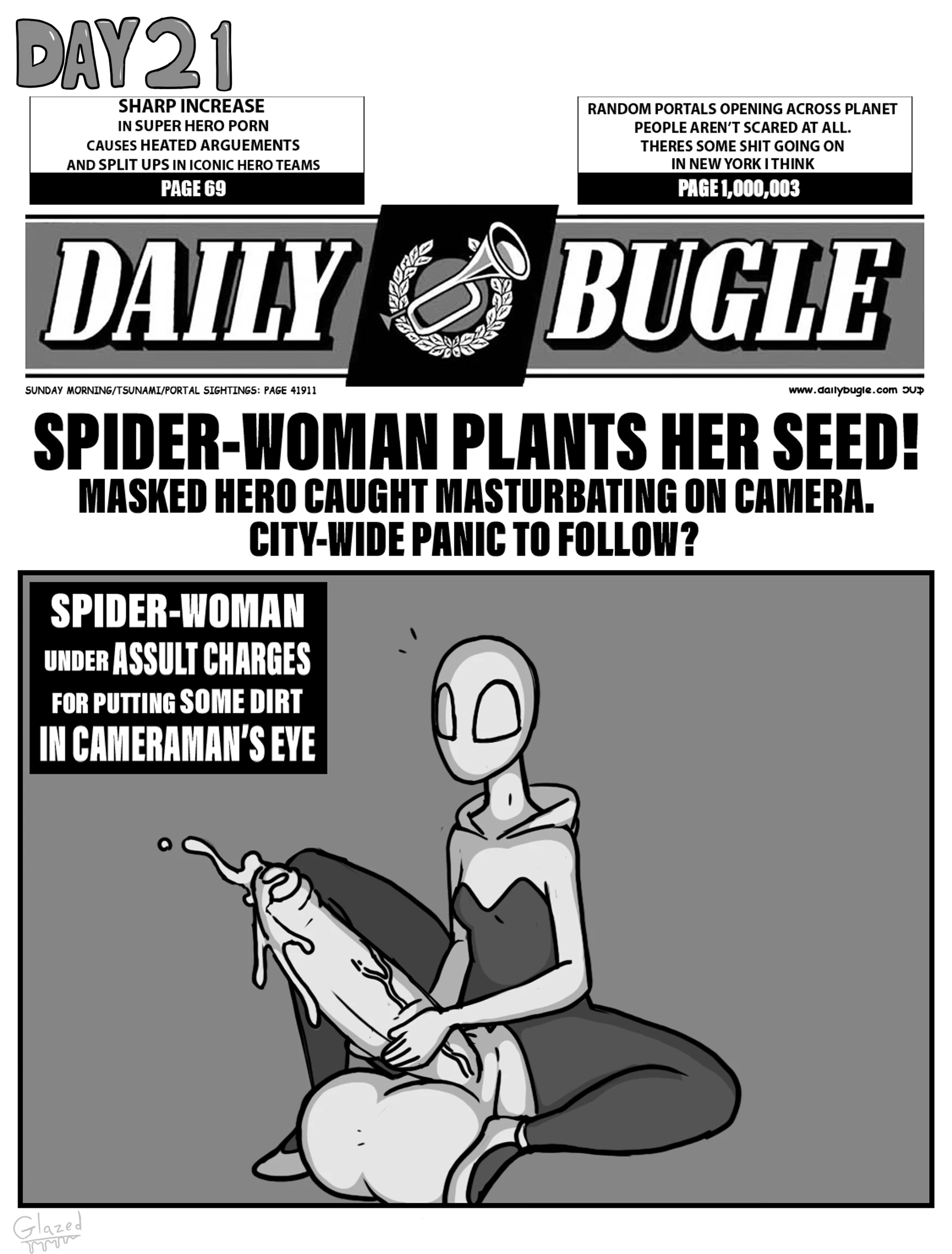 SpiderGwen NNN Conclusion image number 21