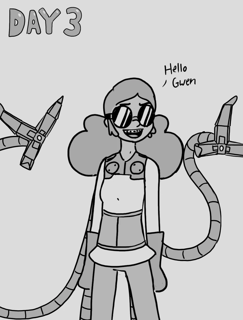 SpiderGwen NNN Conclusion image number 33