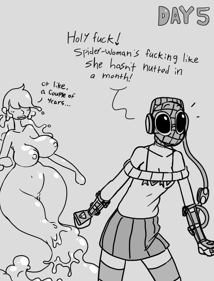 SpiderGwen NNN Conclusion image number 35