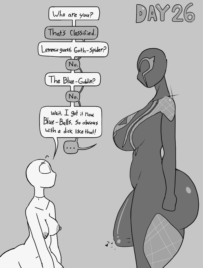 SpiderGwen NNN Conclusion image number 61