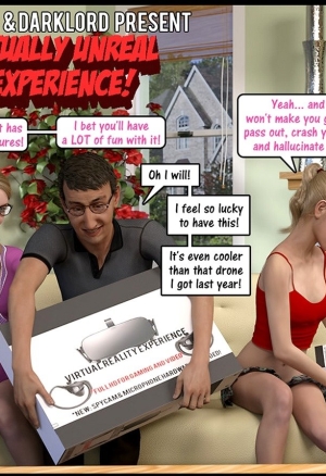 Darklord - A Virtually Unreal VR Experience porn comic