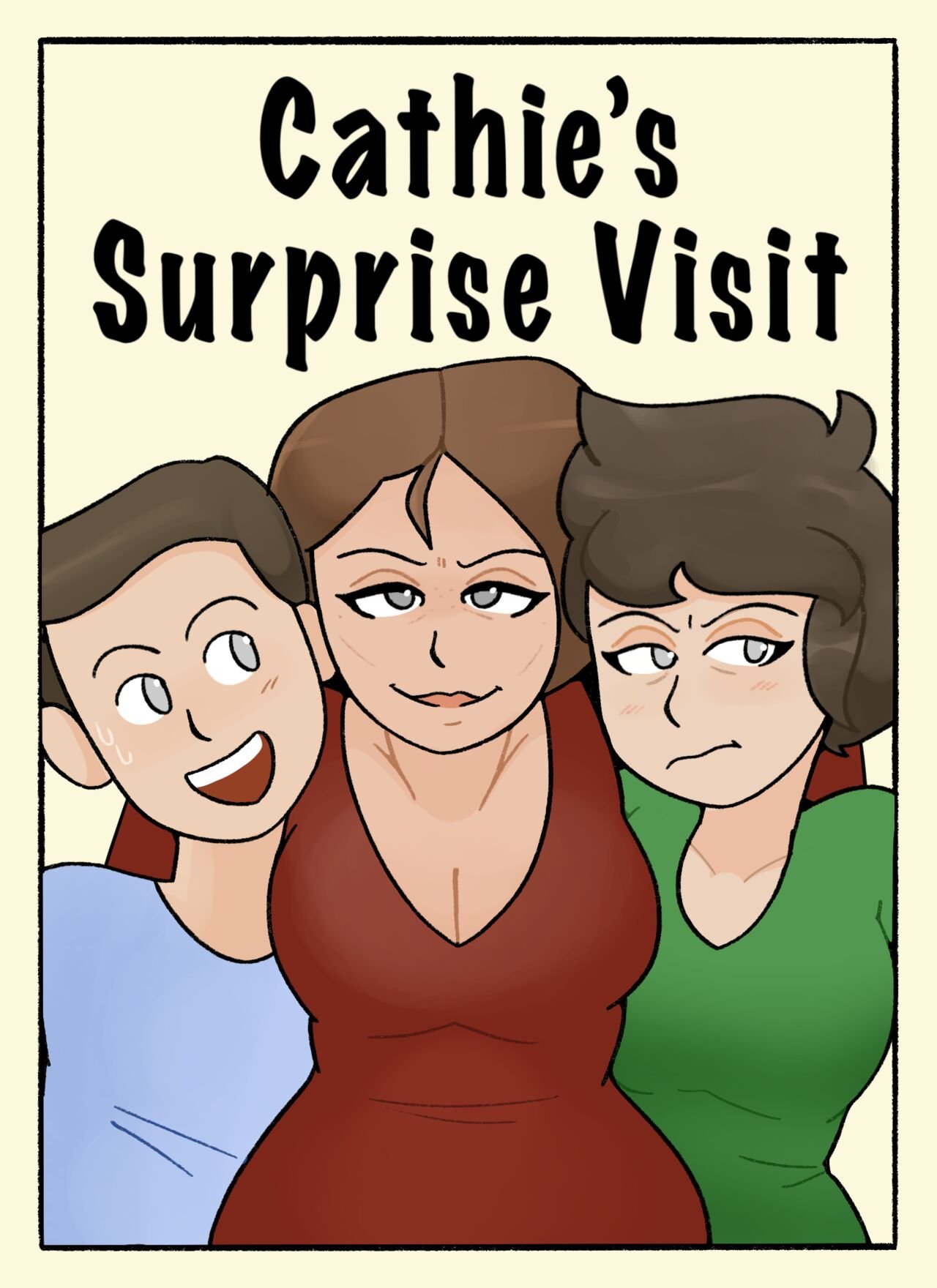 deadenddraws - Cathies Surprise Visit porn comic