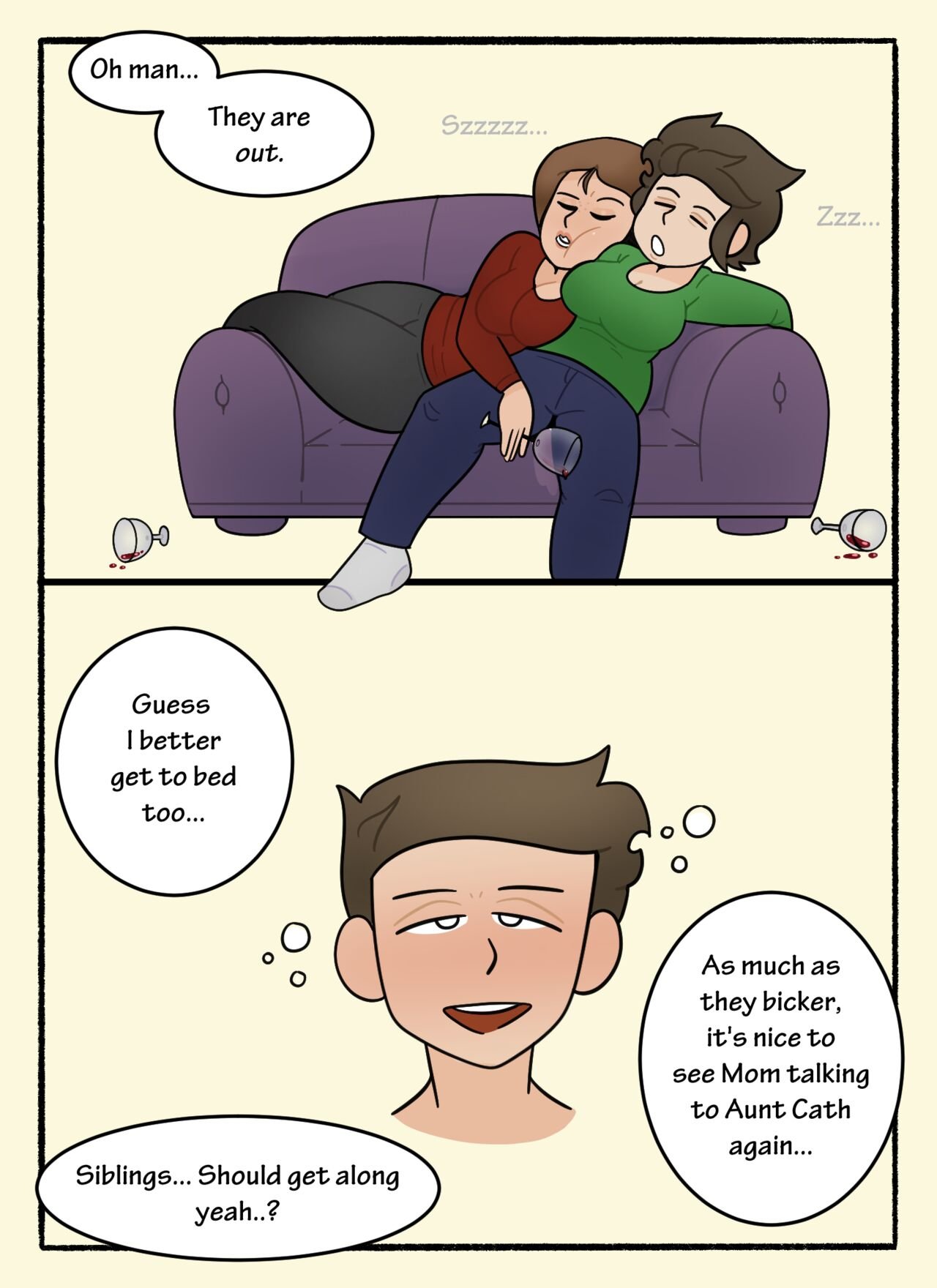 deadenddraws - Cathies Surprise Visit porn comic image number 12