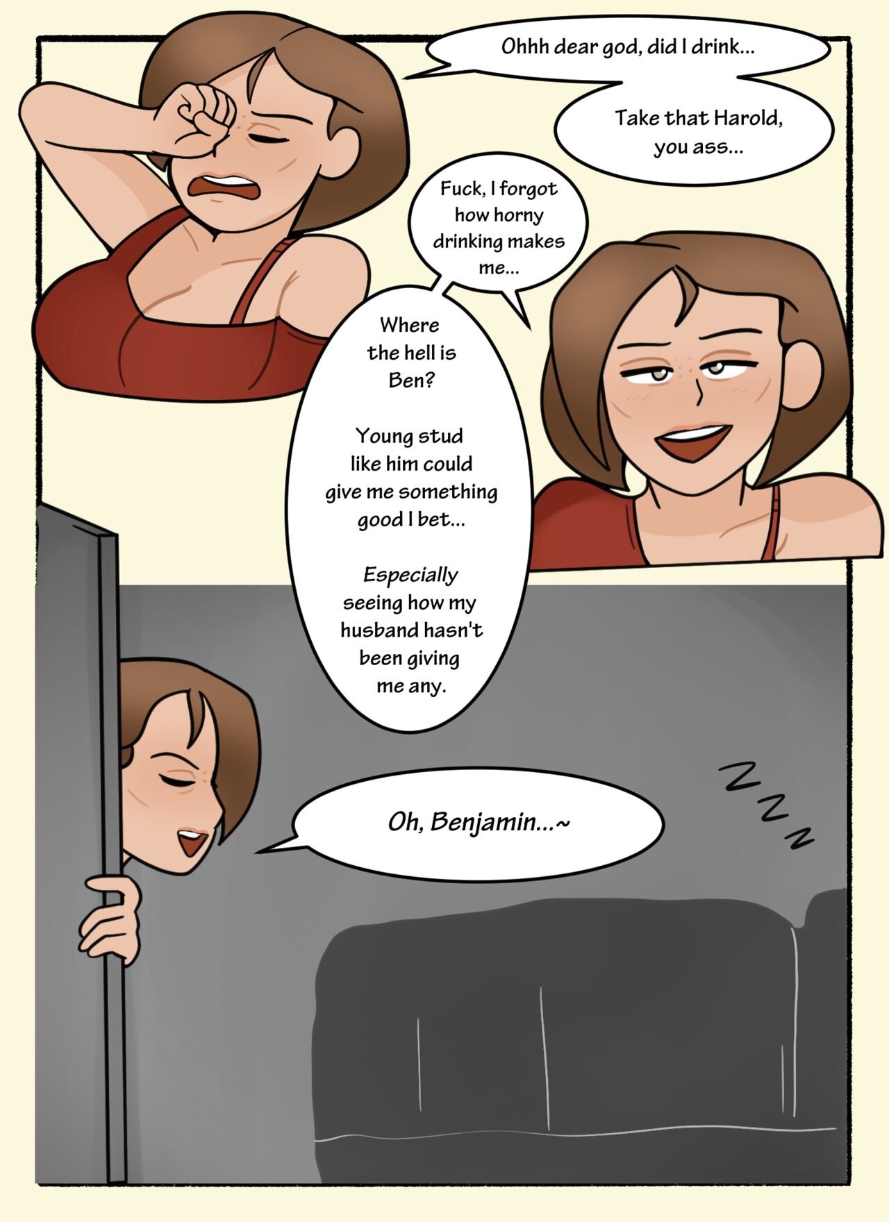 deadenddraws - Cathies Surprise Visit porn comic image number 13