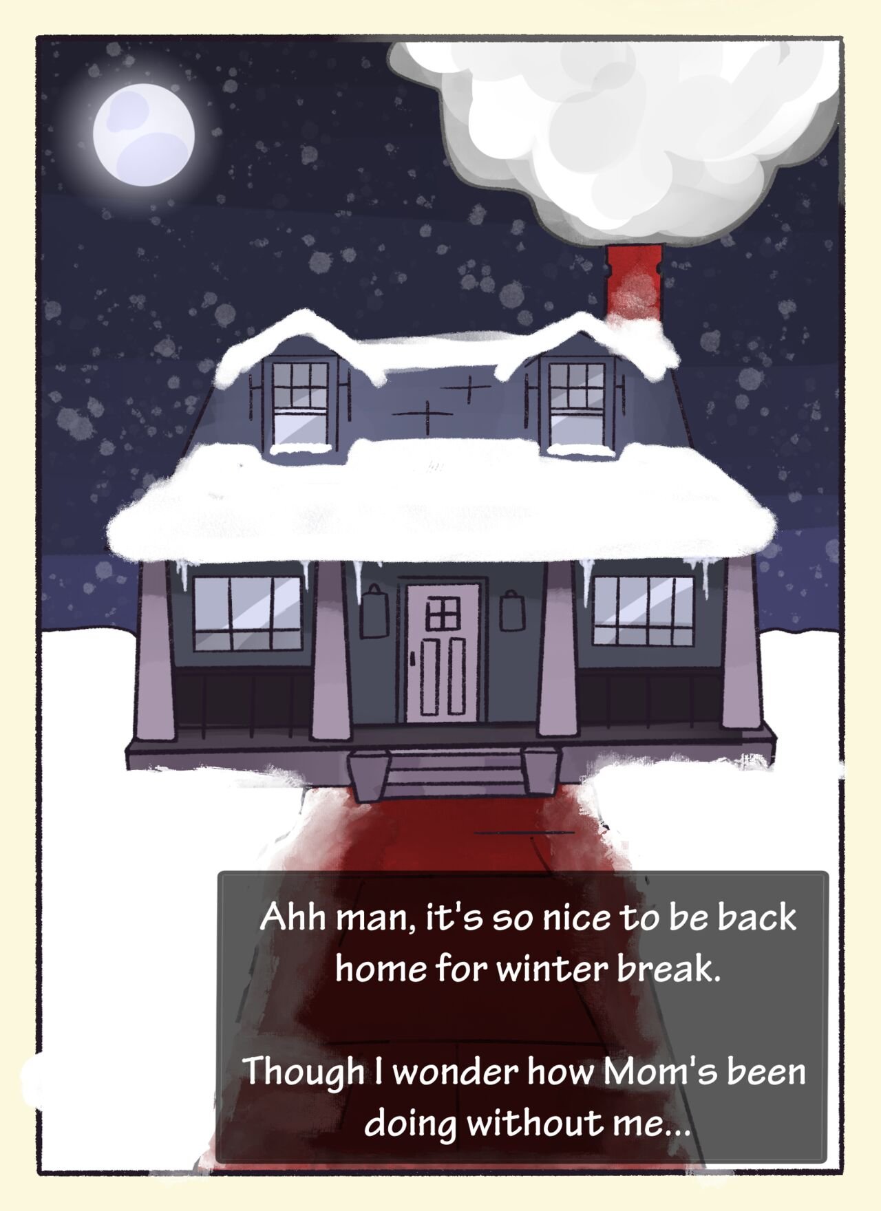 deadenddraws - Cathies Surprise Visit porn comic image number 1