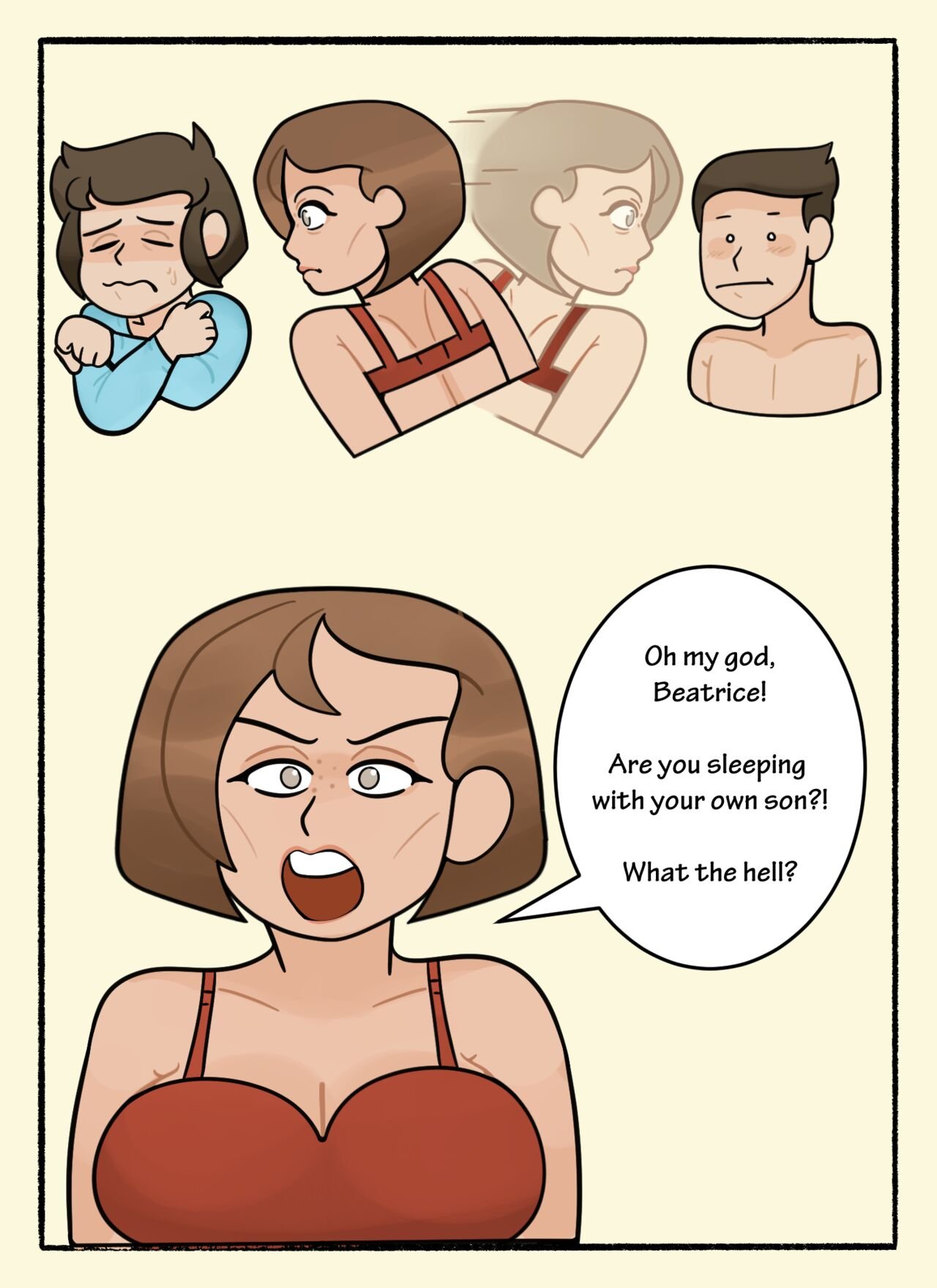 deadenddraws - Cathies Surprise Visit porn comic image number 21