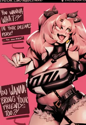 NICOLE TRIES NOT TO BE BROKE