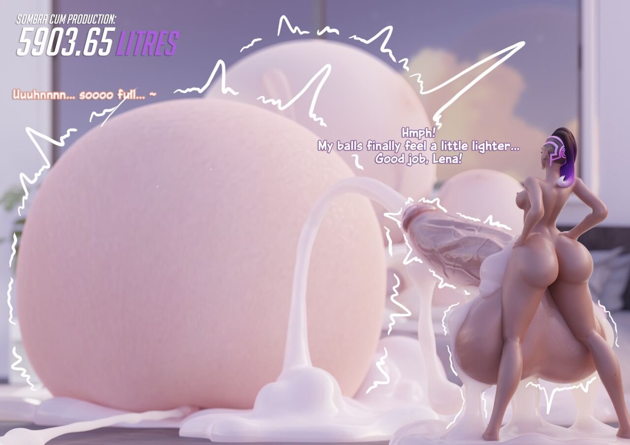 chainsmoker - The Ragnacok (overwatch) porn comic image number 27