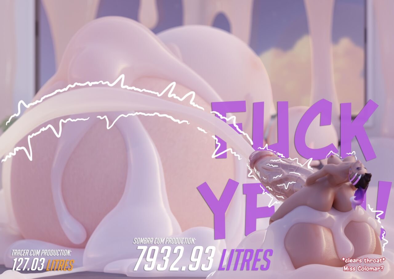 chainsmoker - The Ragnacok (overwatch) porn comic image number 30