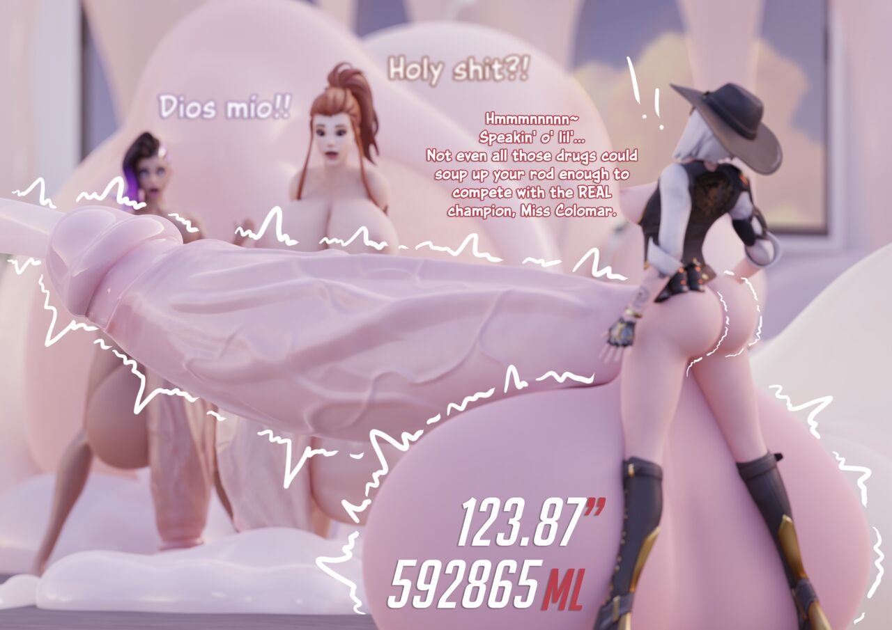 chainsmoker - The Ragnacok (overwatch) porn comic image number 35