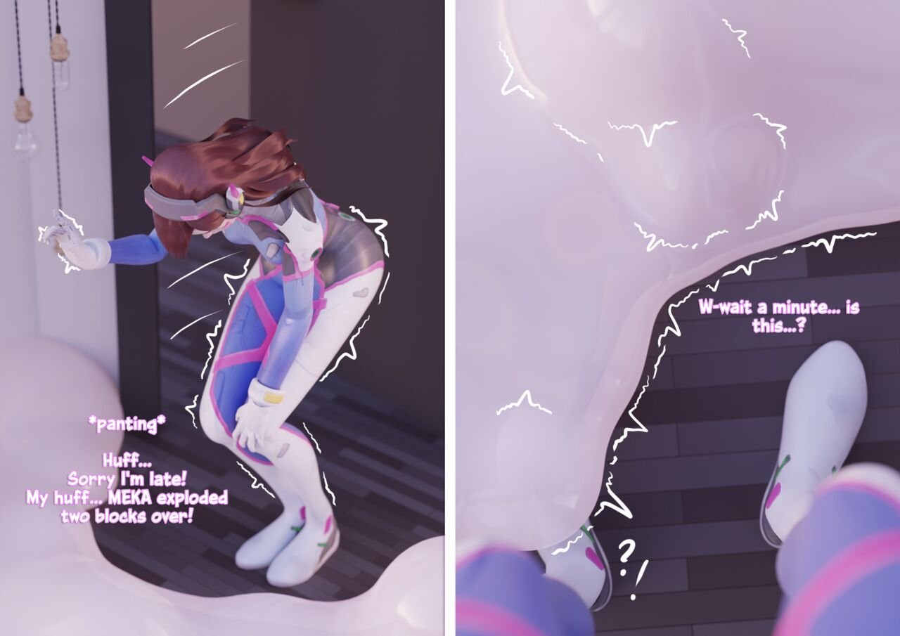 chainsmoker - The Ragnacok (overwatch) porn comic image number 36