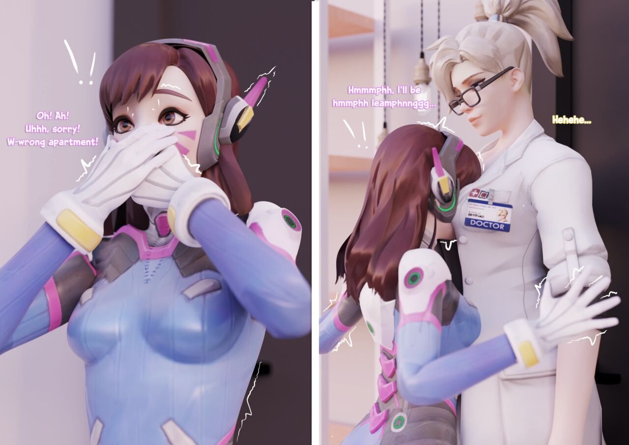 chainsmoker - The Ragnacok (overwatch) porn comic image number 37