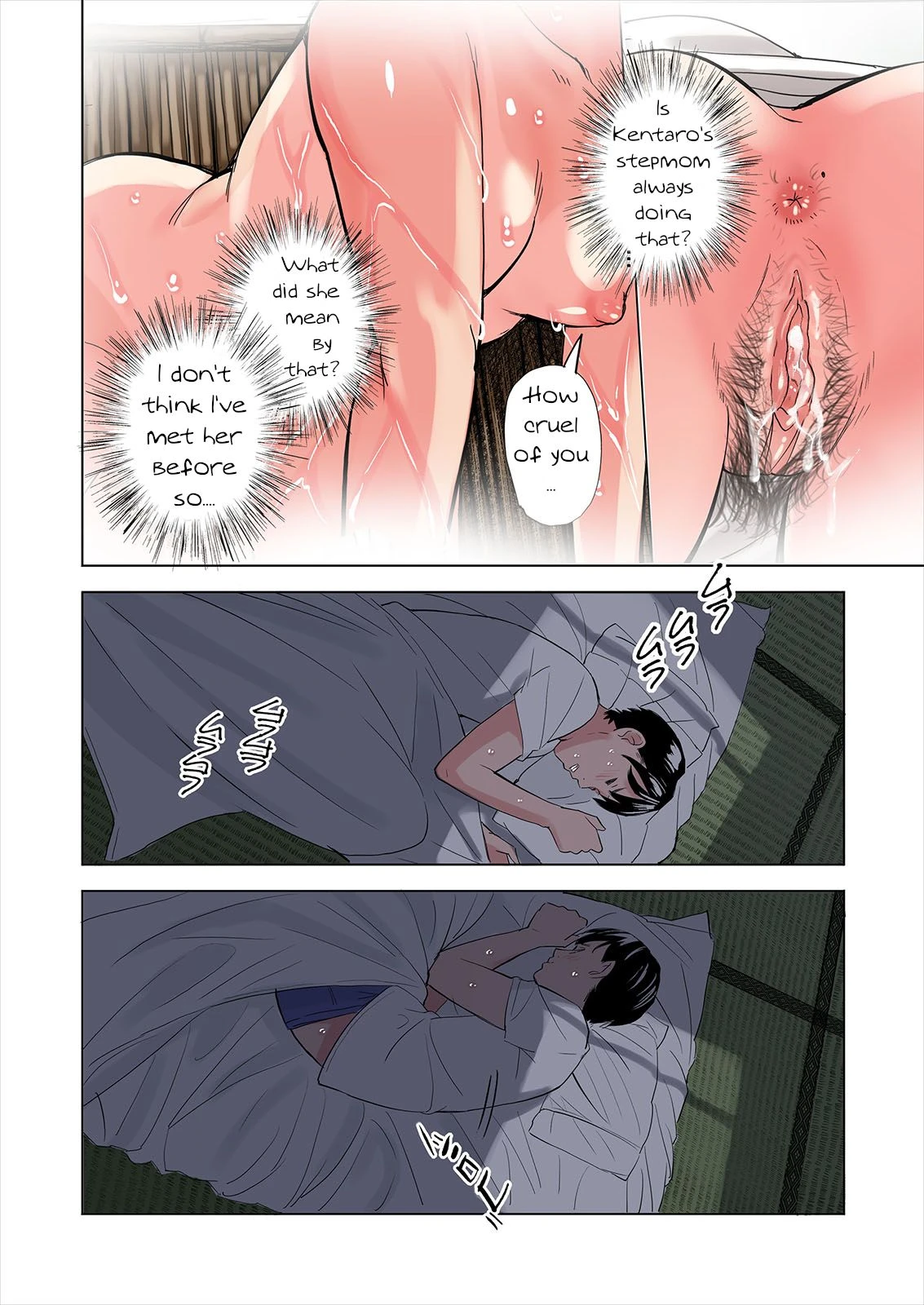 A Tale of the Temptation of My Friends Stepmom and Sister Tomodachi no Gibo to Ane ni Yuuwaku Sareru Hanashi image number 19