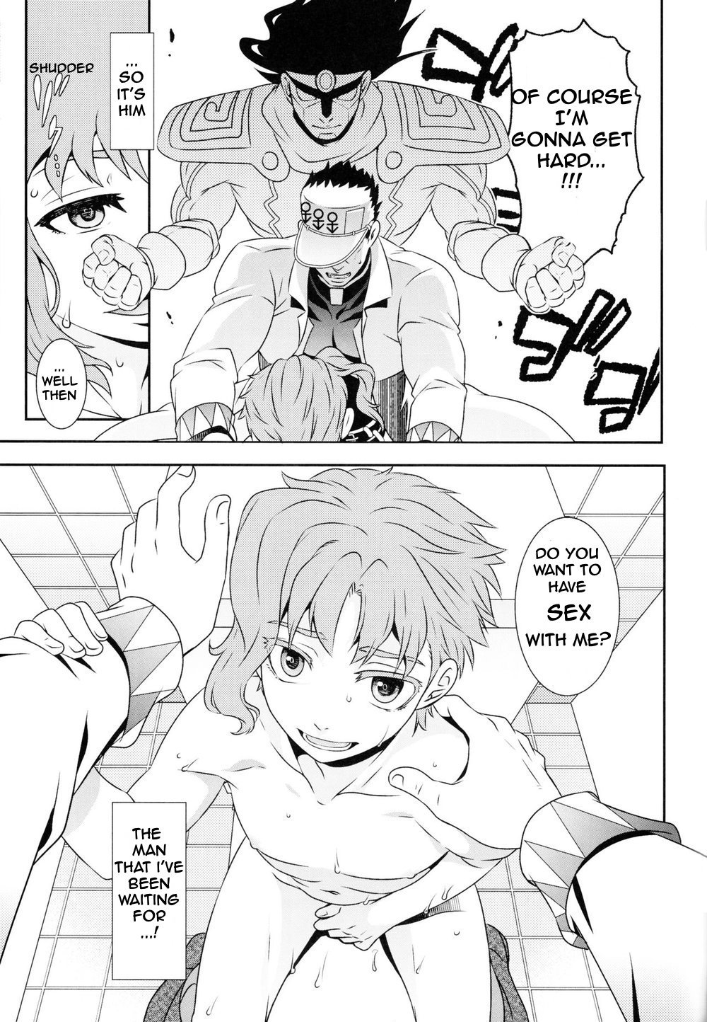 Beast Trail (HIbakichi) Noriaki Shounen no Himitsu Aruiwa Hakase no American Pierce. (JoJos Bizarre Adventure) English image number 9