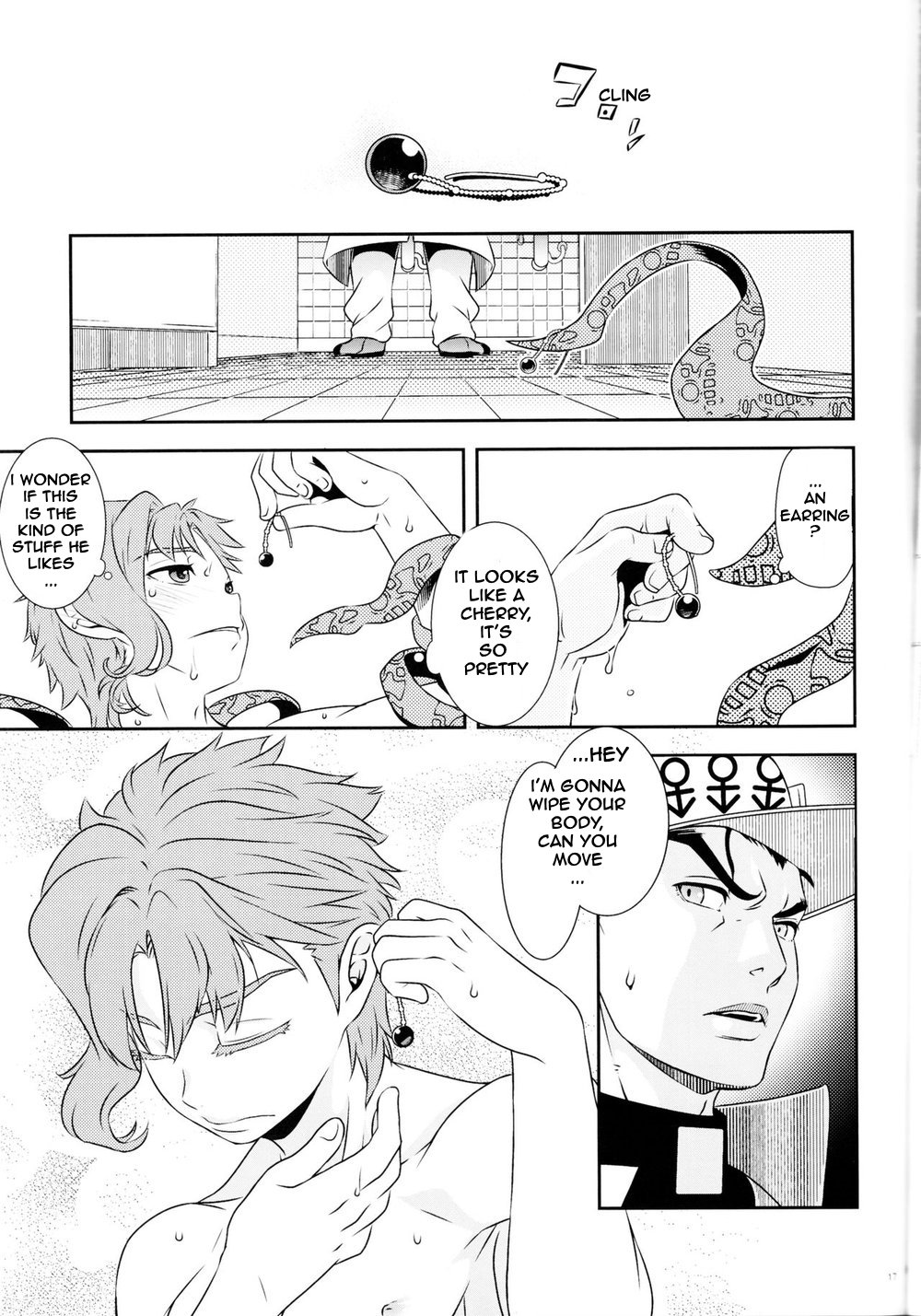Beast Trail (HIbakichi) Noriaki Shounen no Himitsu Aruiwa Hakase no American Pierce. (JoJos Bizarre Adventure) English image number 15
