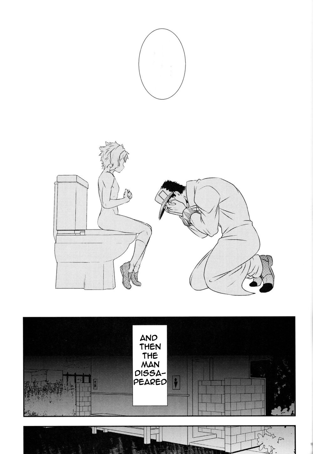 Beast Trail (HIbakichi) Noriaki Shounen no Himitsu Aruiwa Hakase no American Pierce. (JoJos Bizarre Adventure) English image number 17