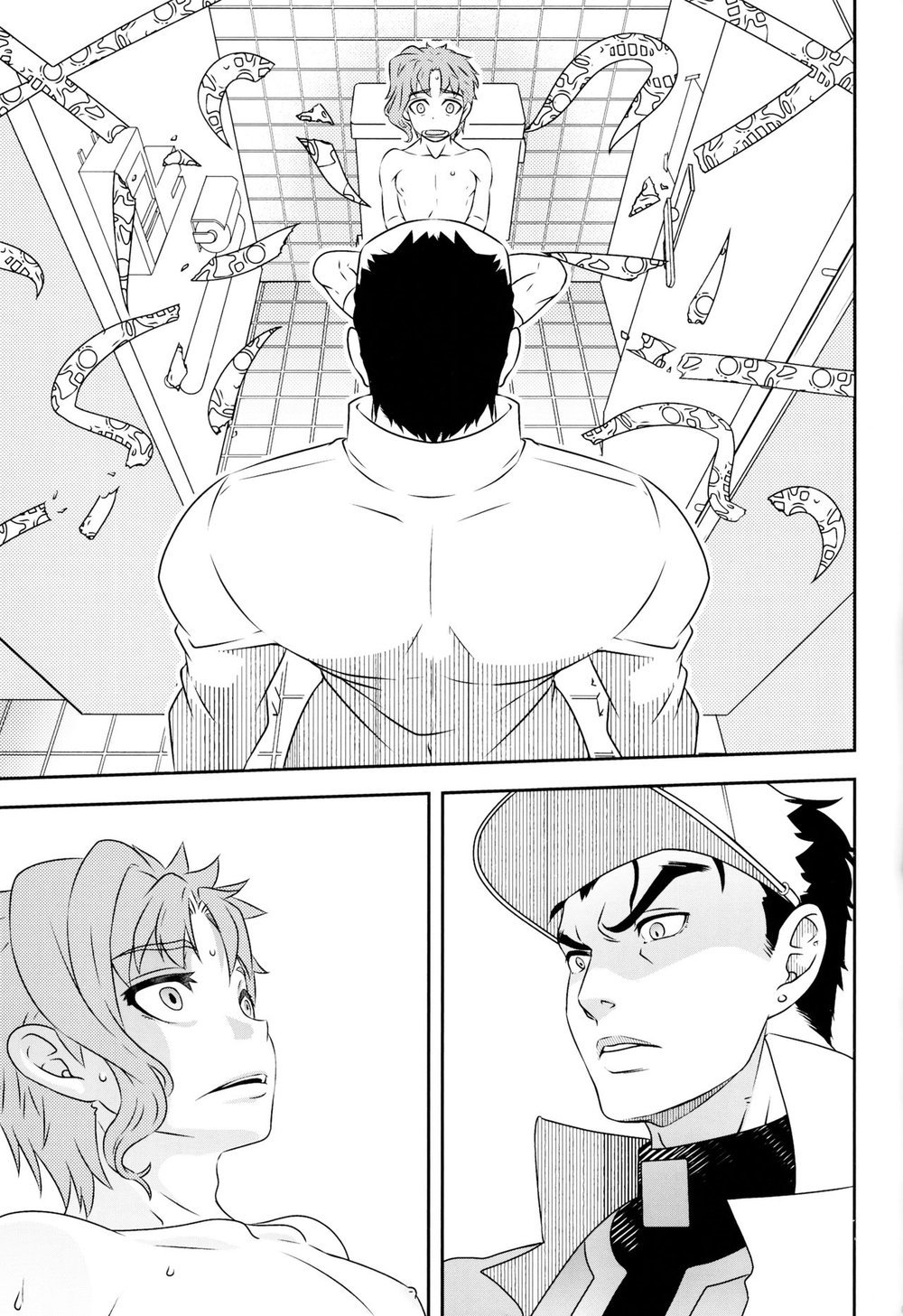 Beast Trail (HIbakichi) Noriaki Shounen no Himitsu Aruiwa Hakase no American Pierce. (JoJos Bizarre Adventure) English image number 7