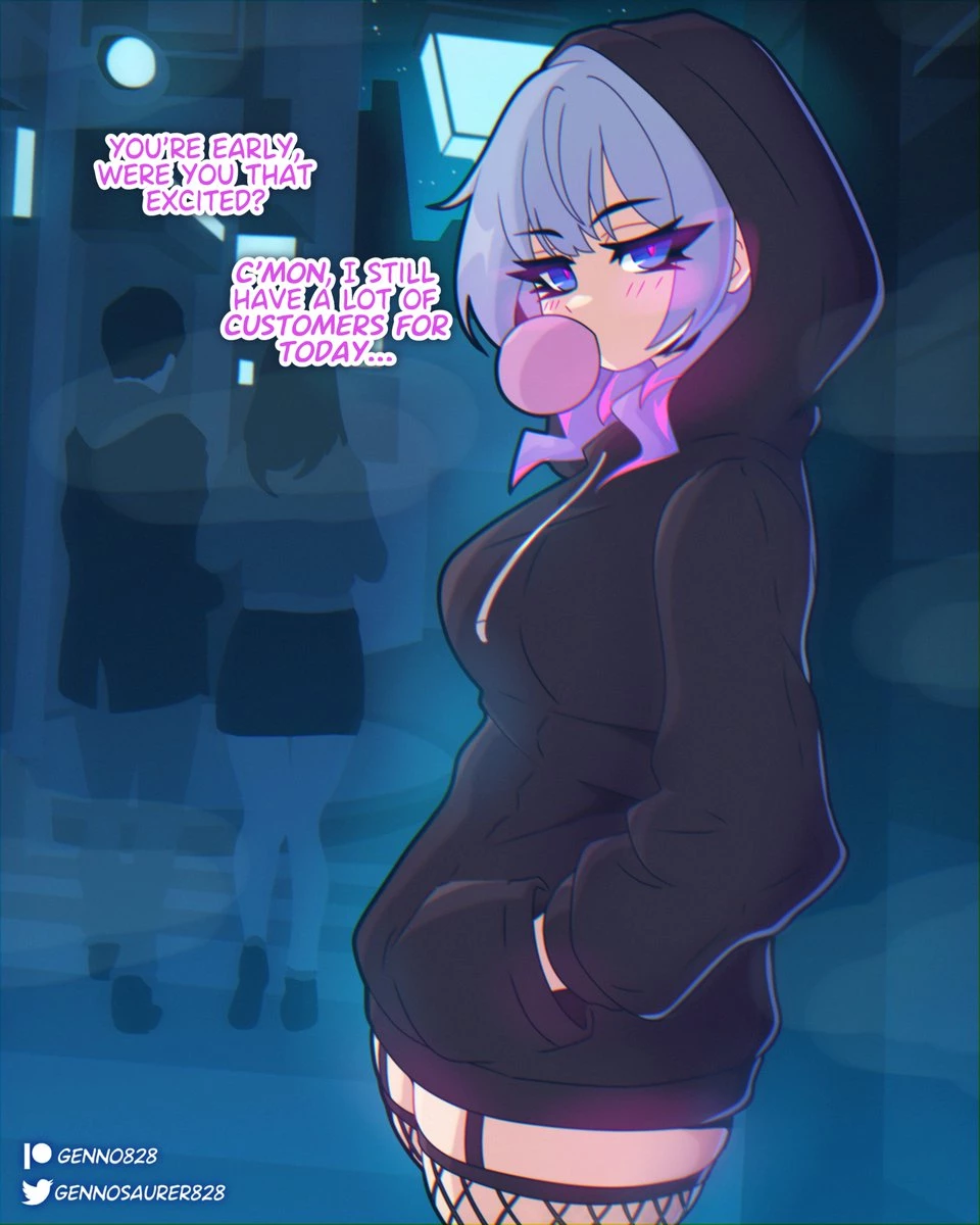 Hatsune Miku in Rabbit Business image number 1