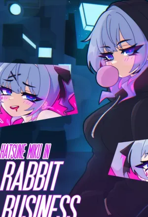 Hatsune Miku in Rabbit Business