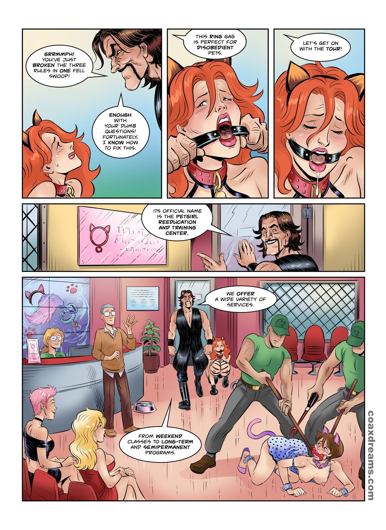 Secret Domination League 5 image number 7