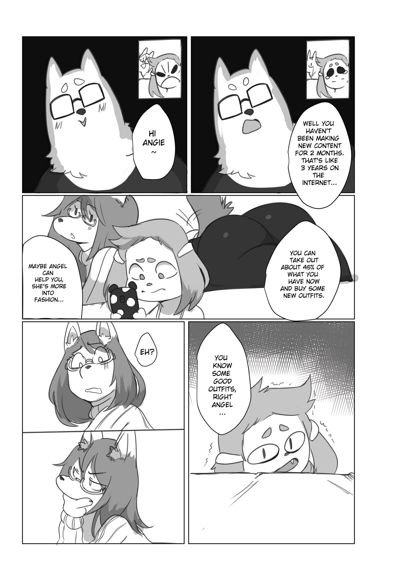 Damage Control!: Pepper Plays a Game!-  Game Plus! image number 4