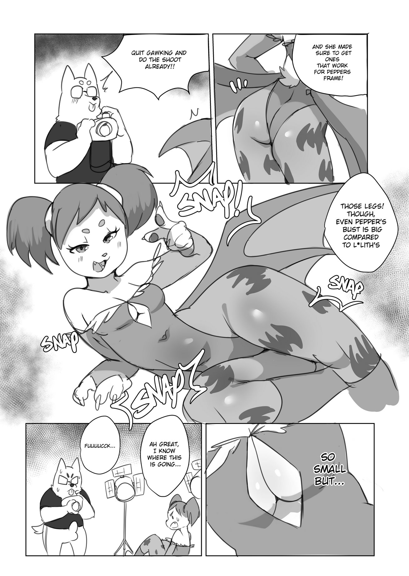 Damage Control!: Pepper Plays a Game!-  Game Plus! image number 6