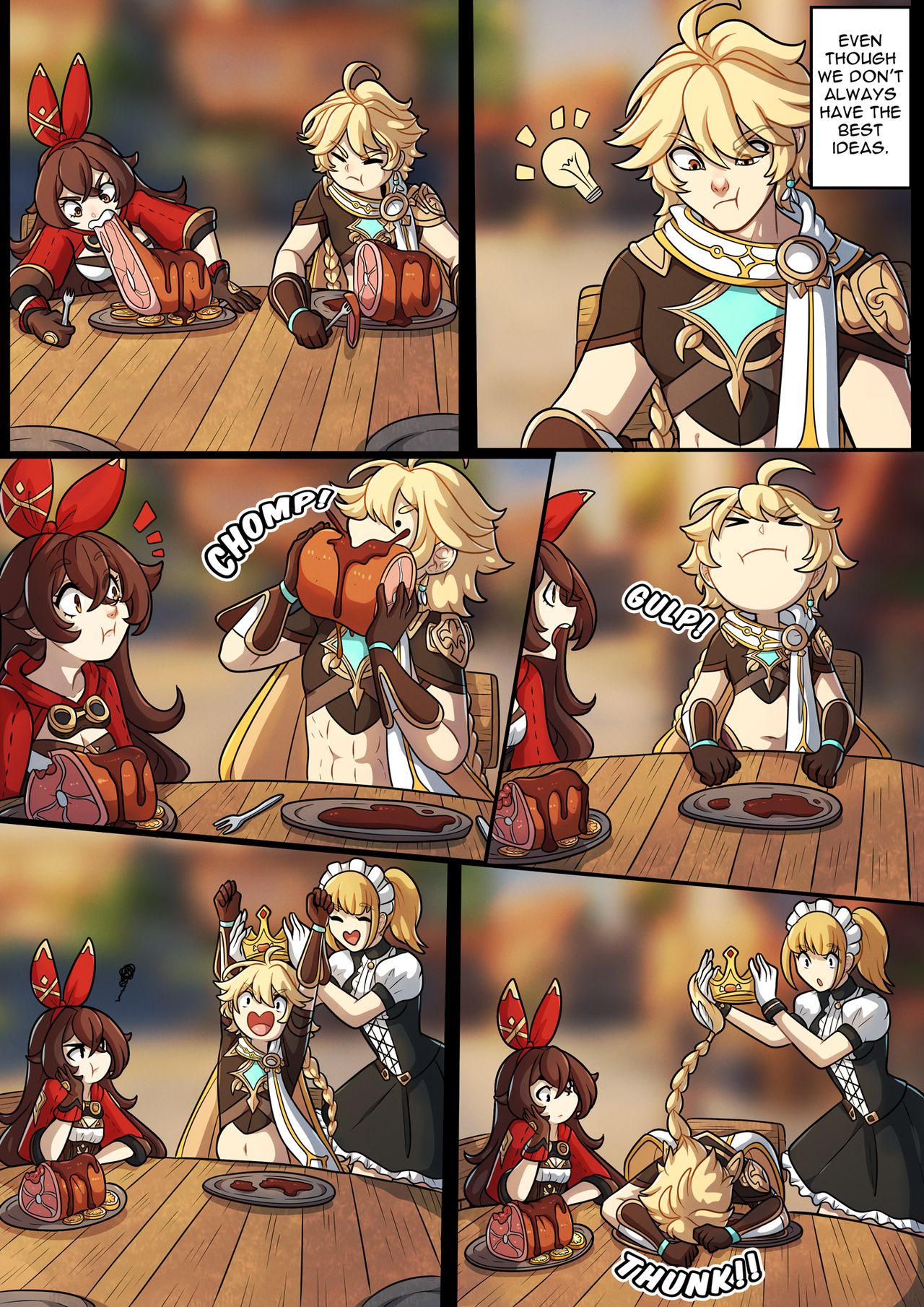 The Travelers Guide to Teyvats Heart - Amber image number 5